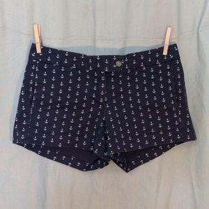 J. Crew Shorts - FINAL! J. Crew Navy ⚓ Nautical Shorts J. Crew Shorts - FINAL! J. Crew Navy ⚓ Nautical Shorts